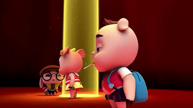 《三只小猪与神灯》主题曲